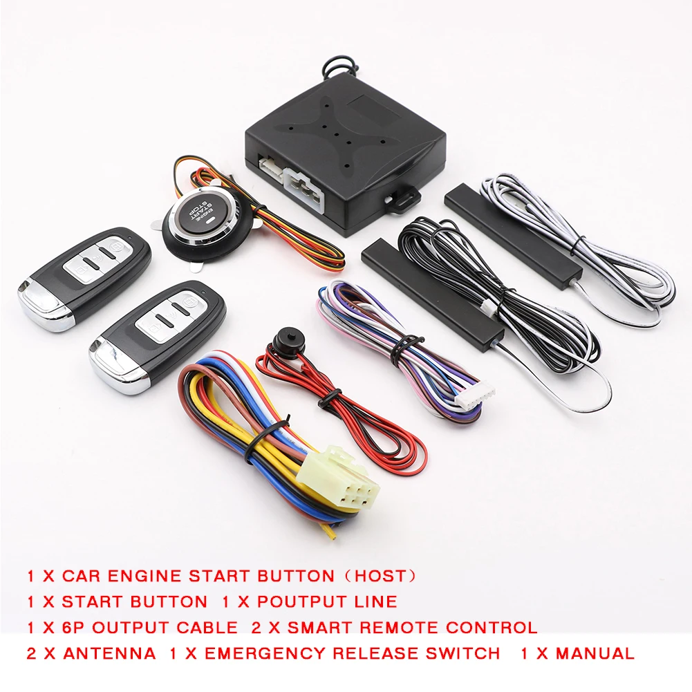 

Refrigeration Car Security System One-key Preheating Smart Start/stop System