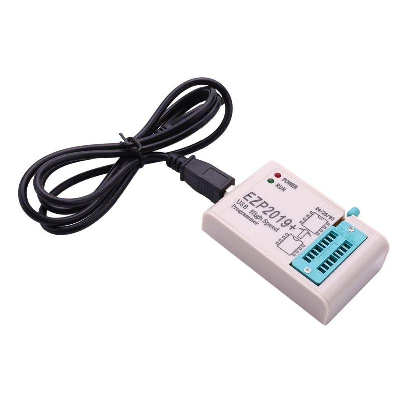 Последняя версия EZP2019 высокоскоростной USB SPI программатор поддерживает 24 25 93 EEPROM