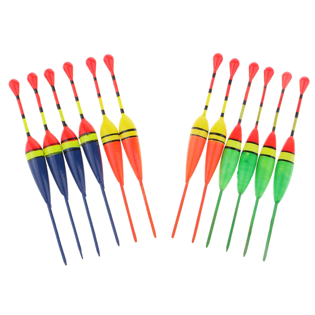 12x дерево Рыболовные Поплавки бобберы для доставки прикорма и оснастки индикатор