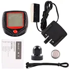 Велосипедный автоматический импульсный индикатор скорости, измеритель скорости, ЖК-дисплей, подсветка, секундомер для горного велосипеда, компьютер с одометром, уличный