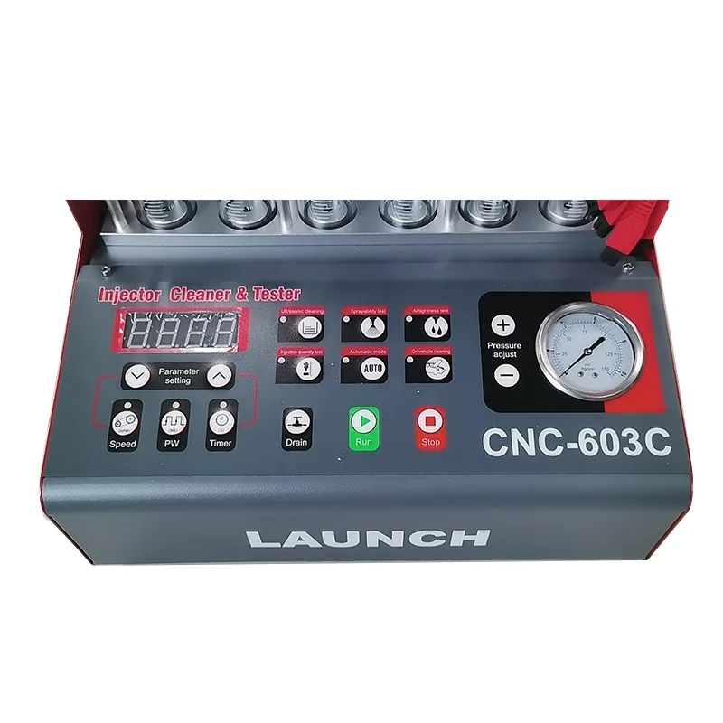 CNC-603A инжектор топлива тест er машина для очистки CNC-603C испытательный стенд