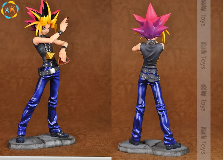 Классическая японская игра Аниме Комикс поединки монстров Yu Gi Oh King of Game Mutou Yugi Atum