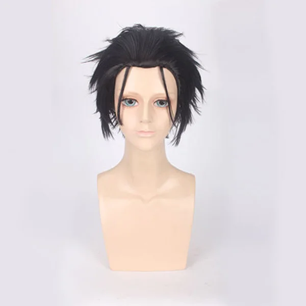 

Re Zero kara Hajimeru Isekai Seikatsu Cosplay Costume Subaru Natsuki Swallowtail Full Set Synthetic Wigs Men School Uniform