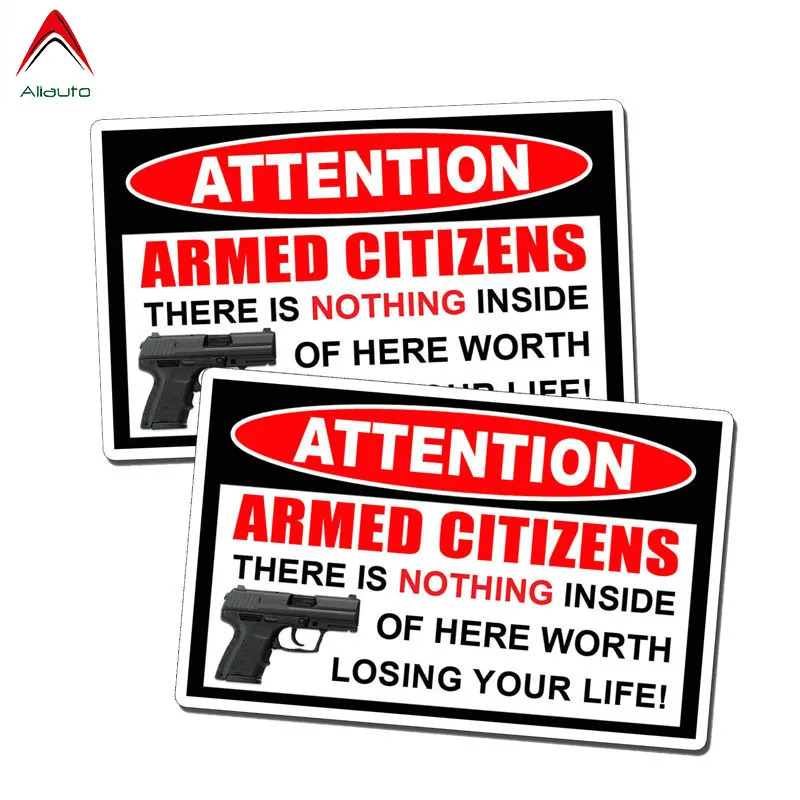 

2 шт., автомобильные предупреждающие наклейки, 15 Х9 см