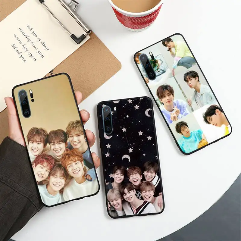 

Cha EunWoo Astro Kpop Phone Case For Huawei honor Mate 10 20 30 40 i 9 8 pro x Lite P smart 2019 Y5 2018 nova 5t