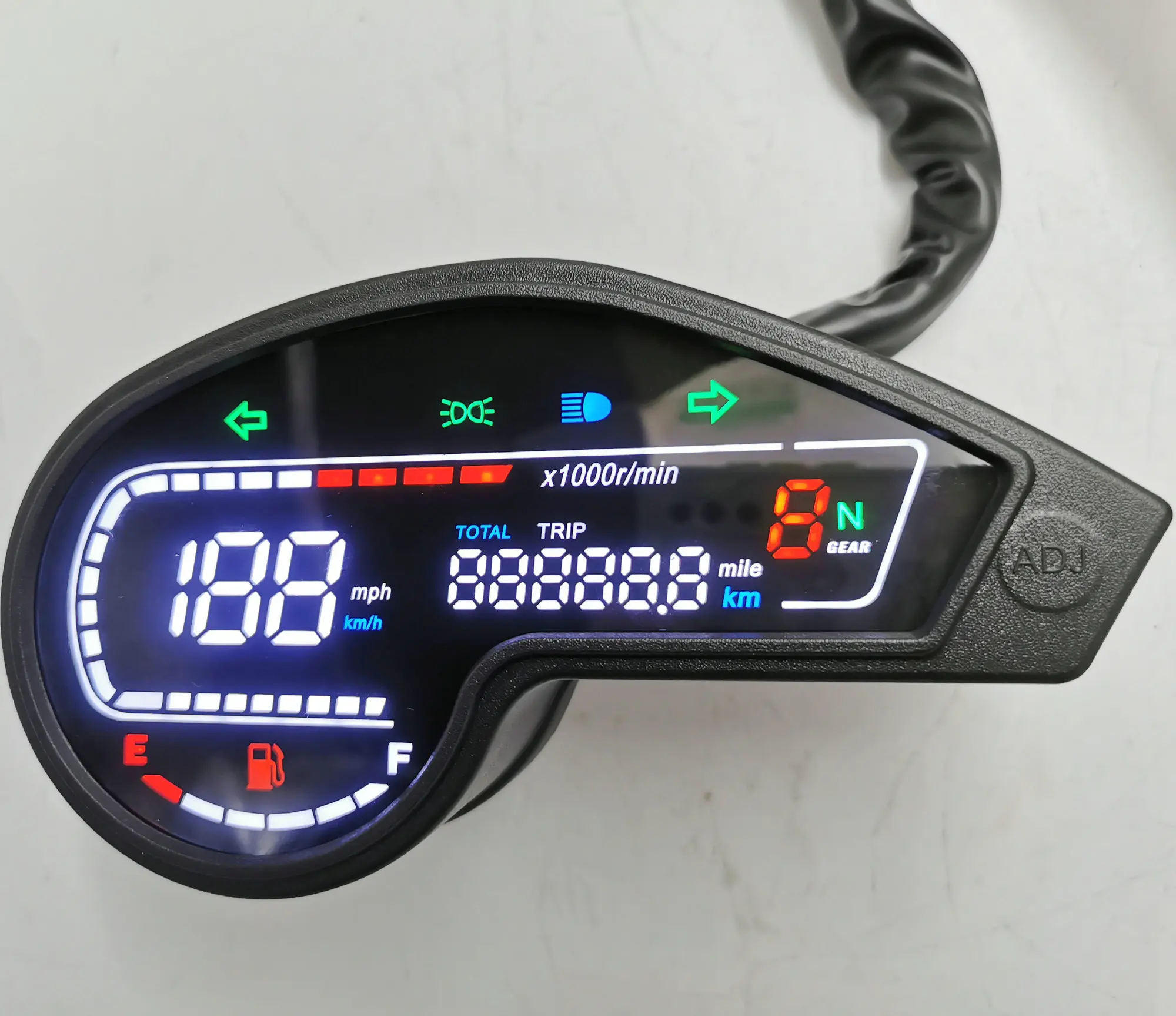 

SDH150 Instrument OFF ROAD MOTORCYCLE DIGITAL DISPLAY XR150 GY200 Speedometer ELECTRONIC SPEED VIEW
