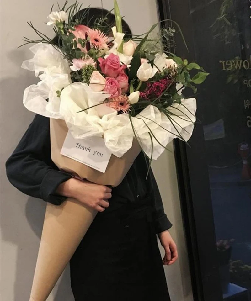 Для выведения токсинов 40 шт Сидней Бумага ткани 75*52 см Ремесло цветочная упаковка