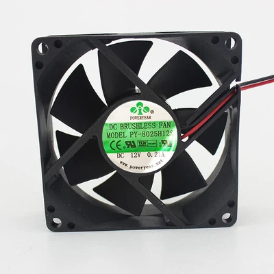 Совершенно новый вентилятор охлаждения 8 см 12 В 0 21 а стандартный с гидравлическим