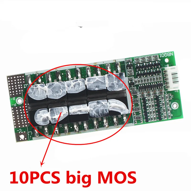 4S 12V 100A Защитная печатная плата Lifepo4 Bms 3 2 V с сбалансированным ИБП инвертором