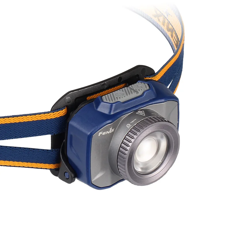 Фонарь налобный Fenix HL40R Cree XP L HI V2 светодиодный перезаряжаемый с фокусировкой