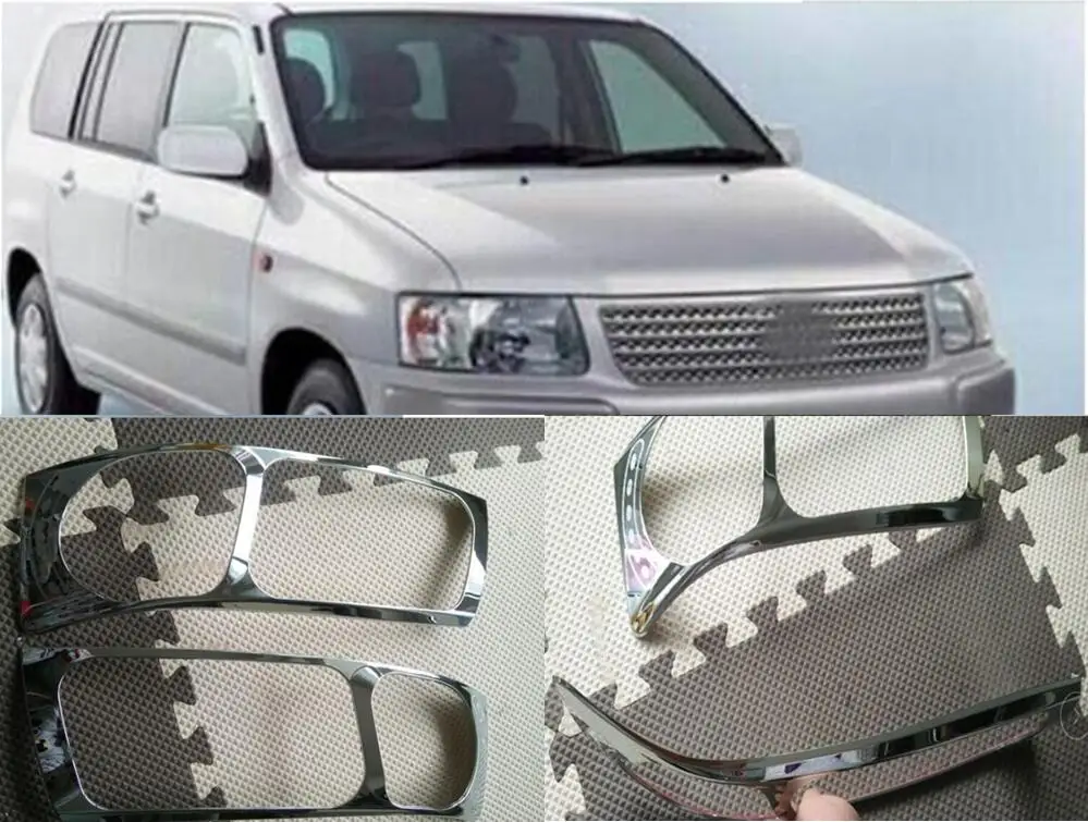 Передний световой короб для TOYOTA PROBOX 2002-2006 автомобильные аксессуары наклейки