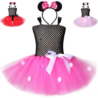 girls tutu dress minnie mouse costumes cosplay costume dance party clothing girls princess dress tutu kids wear birthday clothes