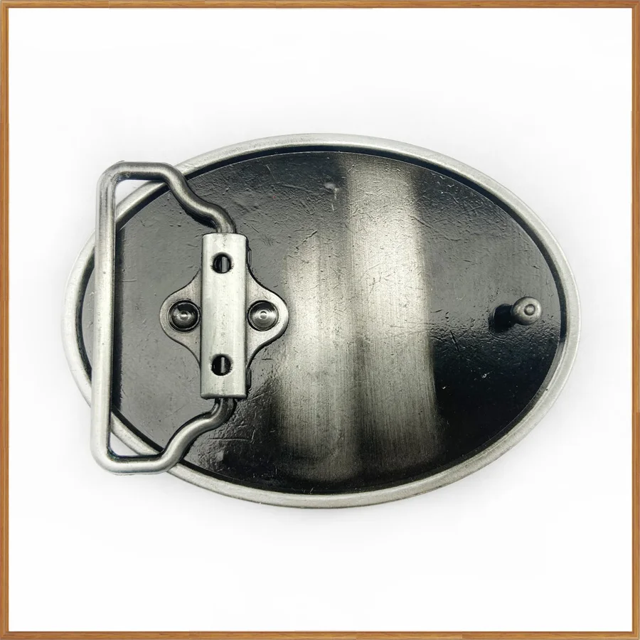 BuckleClub Ретро Западная синяя эмалированная голова лошади Джинсы подарок пряжка