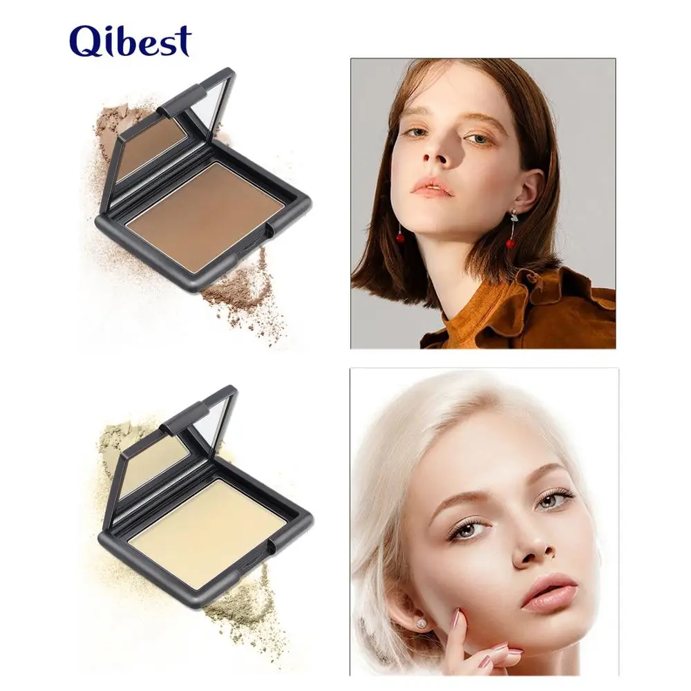 9 видов цветов водонепроницаемая полупрозрачная пудра для макияжа лица основа