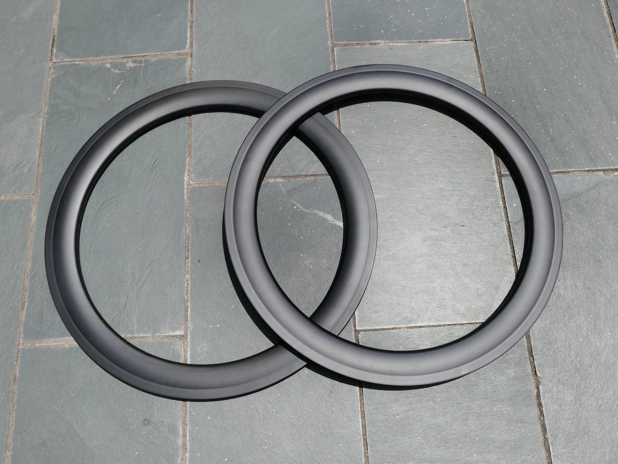 Обод колеса для велосипеда 60 мм полностью карбоновый 700C фотообод дискового