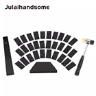 Набор для установки деревянного пола с 30 прокладками, хит продаж