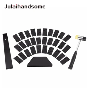 Набор для установки деревянного пола с 30 прокладками, хит продаж