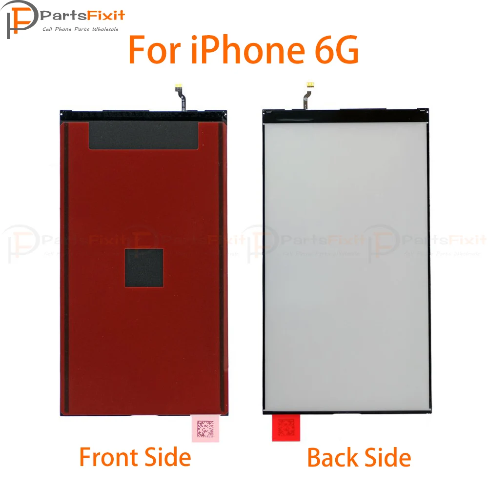for iphone 6g PF ЖК-дисплей задняя светильник пленка для iphone 4/4S/5/5c/5S/6/6 p/6s/6s p/7/7 p/8/8 p Подсветка Замена для iphone ЖК-дисплей Экран refurb - Цвет: for iphone 6g