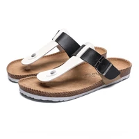 flip flops adjustable t strap sandals summer slippers unisex slides for adult beach sandals unisex sandals