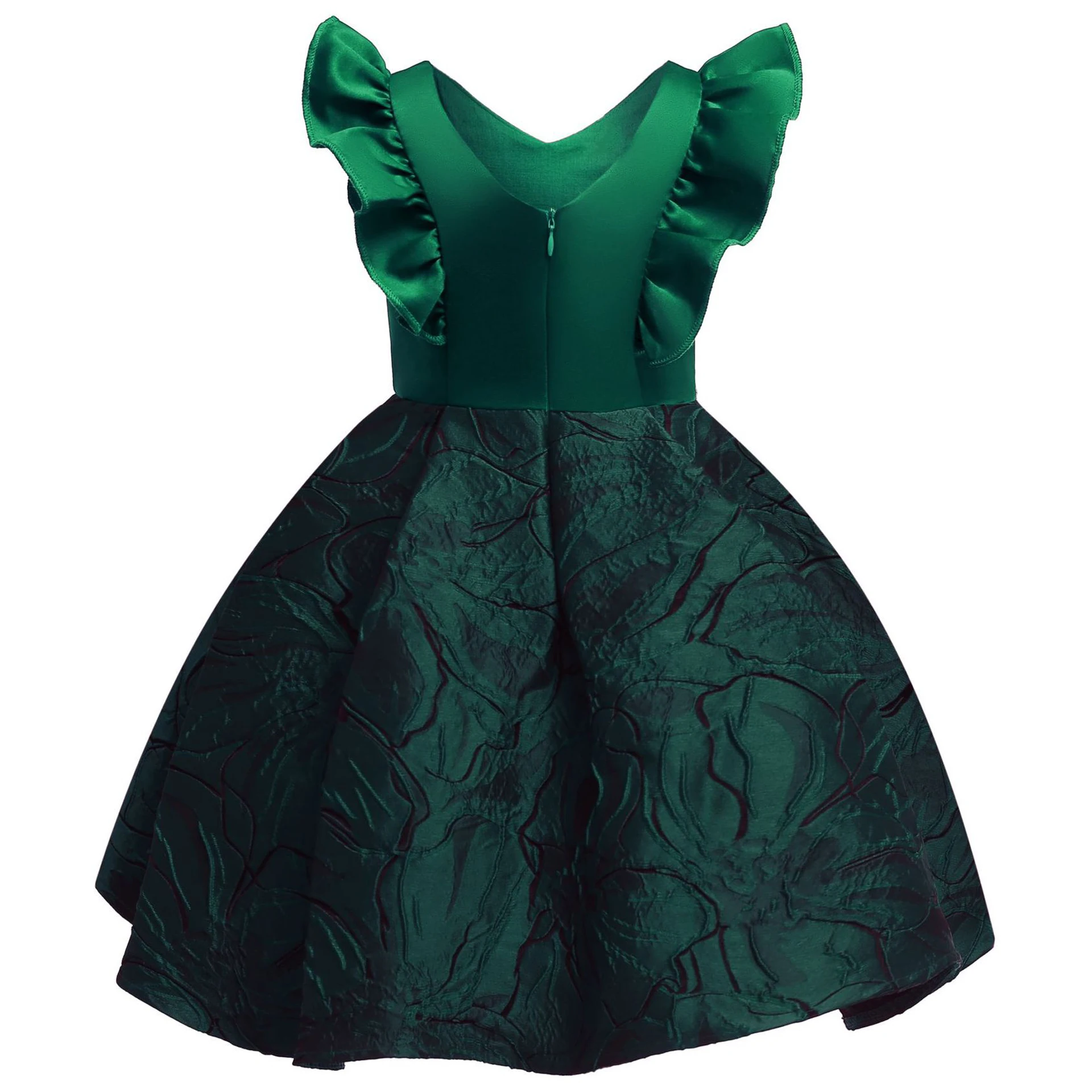 Детские летние платья для девочек детские Платья с цветочным принтом вечерние