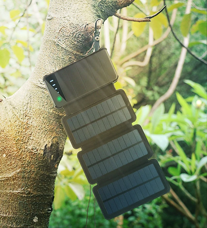 30000mah складное солнечное зарядное устройство блок солнечных батарей солнечные