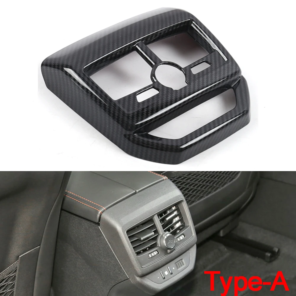 Подлокотник задний кондиционер Вентиляционная решетка хромированная крышка для