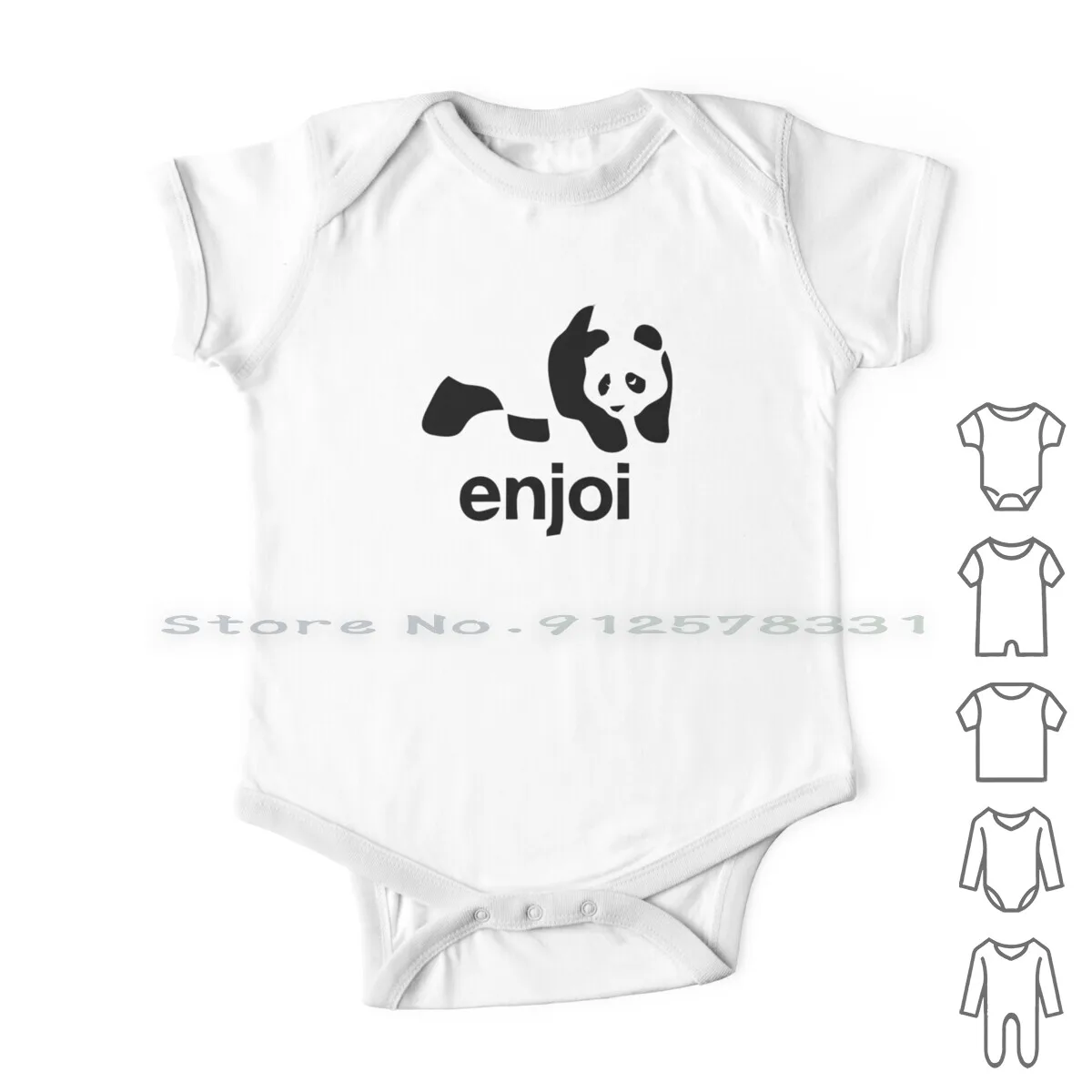 

Детский комбинезон без рукавов Enjoi, хлопковый комбинезон с длинным рукавом для новорожденных