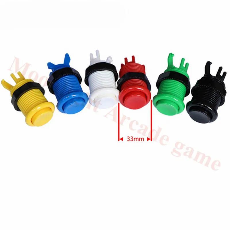 Набор деталей для аркадных игр сделай сам 2 игрока Овальный шаровой верхний