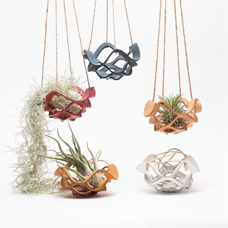 

Creative Hang Style Flower Pot Hanging Basket Home Decoration Accessories Wall Green Plants Flowering Plant Gardening Ornaments