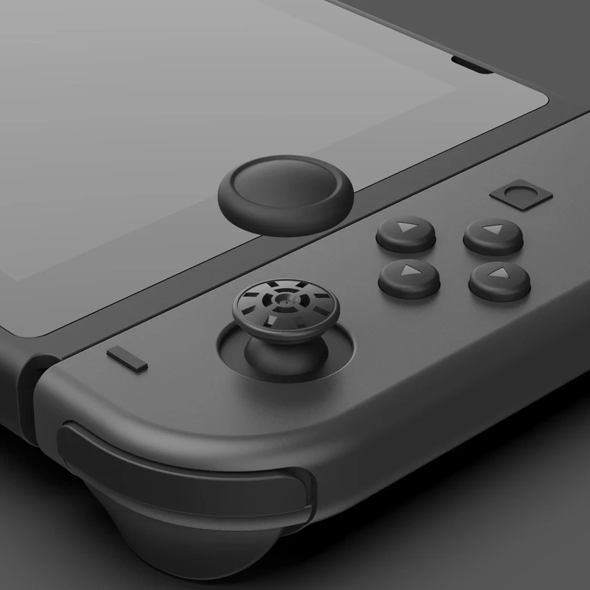 YuXi 2 шт. для контроллера Nintendo Switch Joy-Con 3D аналоговая крышка джойстика Стик кнопки