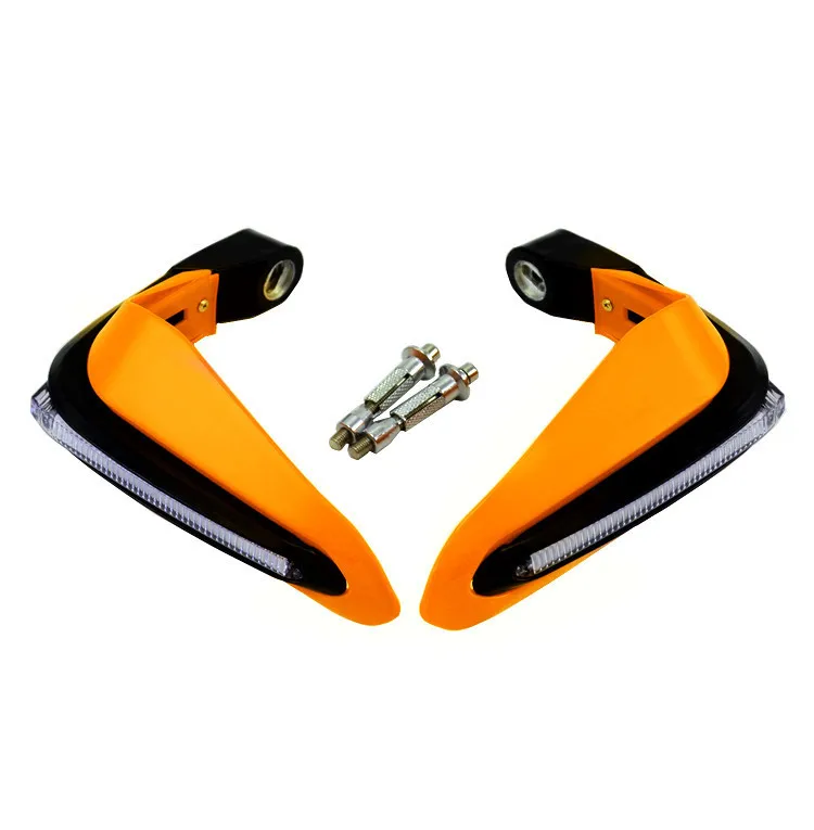 Orange Мото rcycle handguard moto руль ручной защиты для honda cb1000r zoomer pcx cb500x cr 250 hornet 900 cb1300 аксессуары - Цвет: Orange