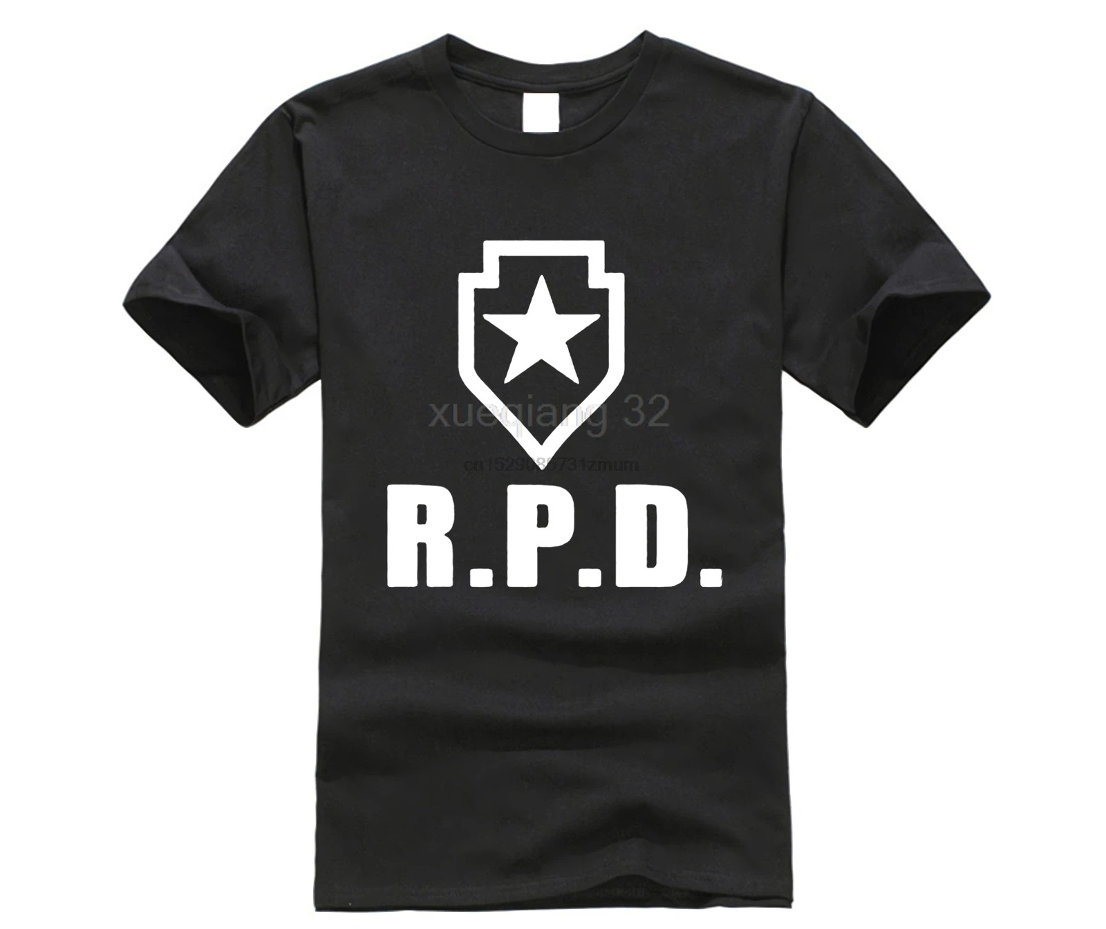 New Resident Evil 4 T Shirt Rpd Leon Men Tshirt Women Cotton Loose Short Sleeve Tees|Мужские футболки| |