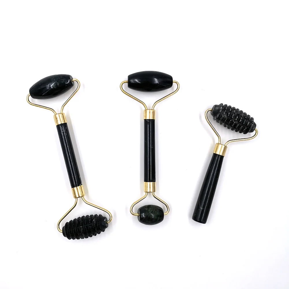 Инструменты для ухода за кожей лица Obsidian скребок гуаши натурального тела спины