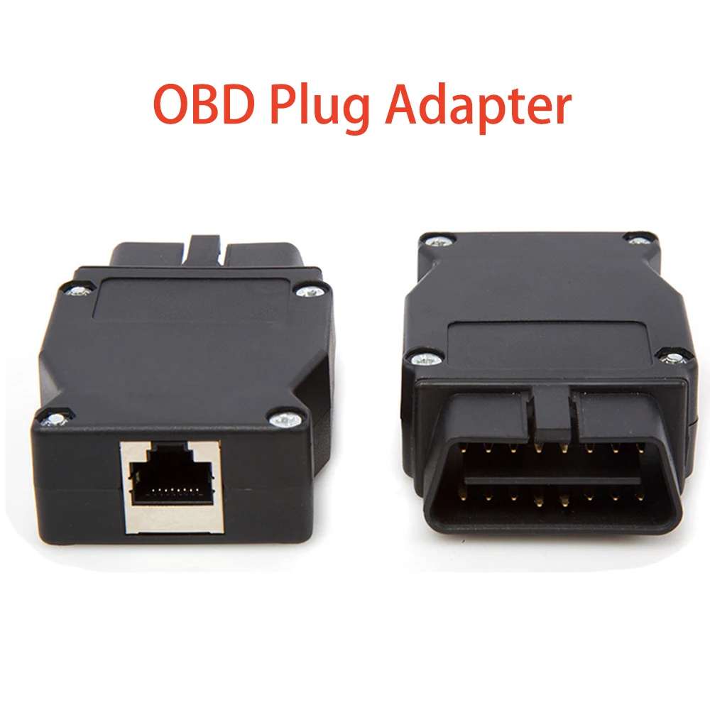 16 контактный адаптер OBD для BMW Enet к OBD2 RJ45 интерфейс диагностический инструмент