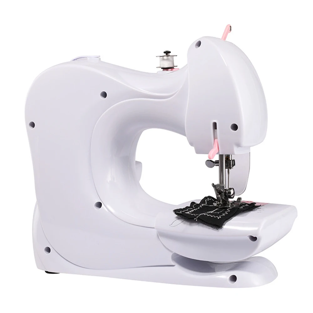 Новая электрическая швейная машина 2020 7 видов стежков двойная нить и закрытый