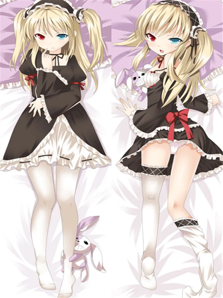 2018 July Anime Boku wa Tomodachi ga Sukunai Hasegawa Kobato наволочка для обнимания Наволочка декоративная