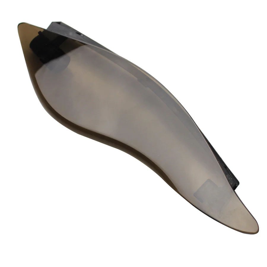 Мотоцикл Дым крыло лобовое стекло Регулируемый дефлектор воздуха для Harley Touring