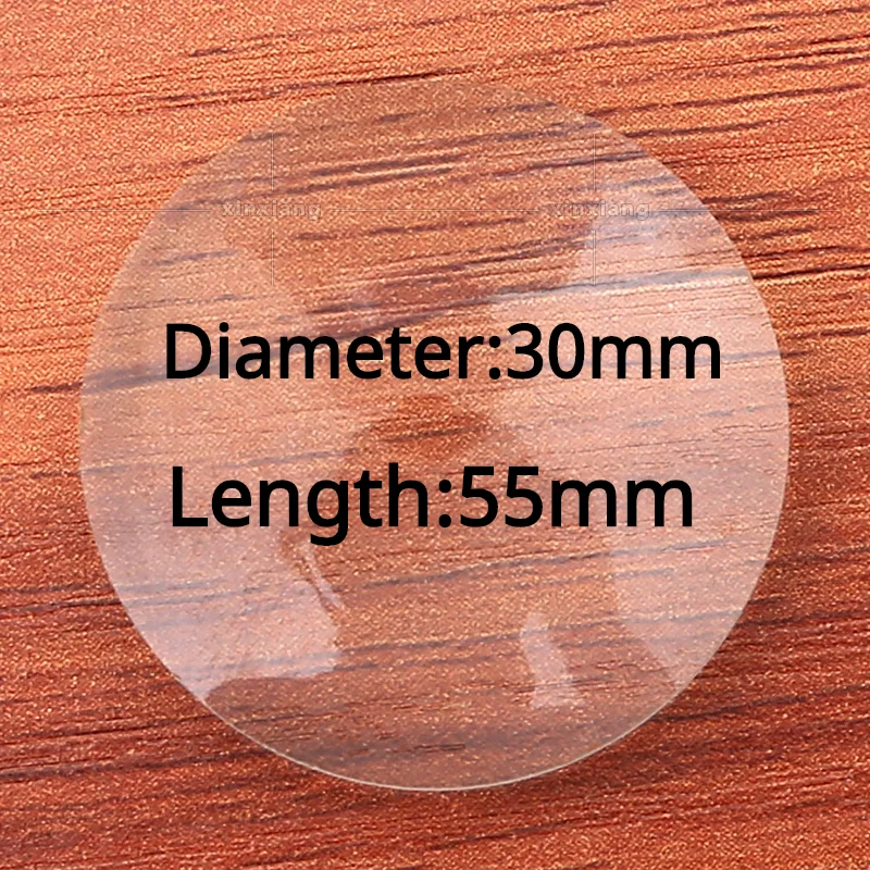 Support Custom-made Desktop Magnifier Lenses with A Diameter of 30mm and A Focal Length of 55mm