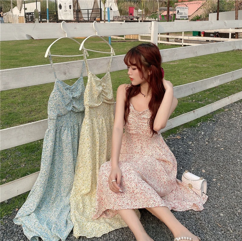 

CMAZ Dresses For Women Summer 2021 Korean Style