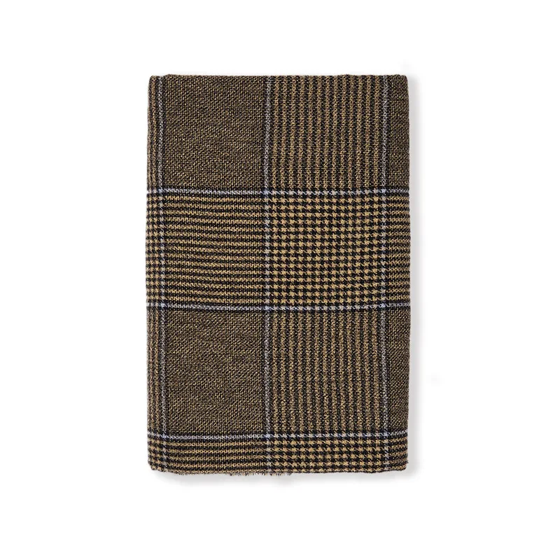 Женский осенне зимний шарф ZA в стиле гусиные лапки|Женские шарфы| |