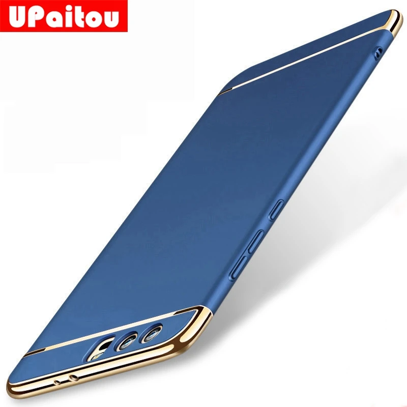 Чехол UPaitou для Huawei Honor 9 роскошный защитный чехол задней панели 3 в 1 жесткий