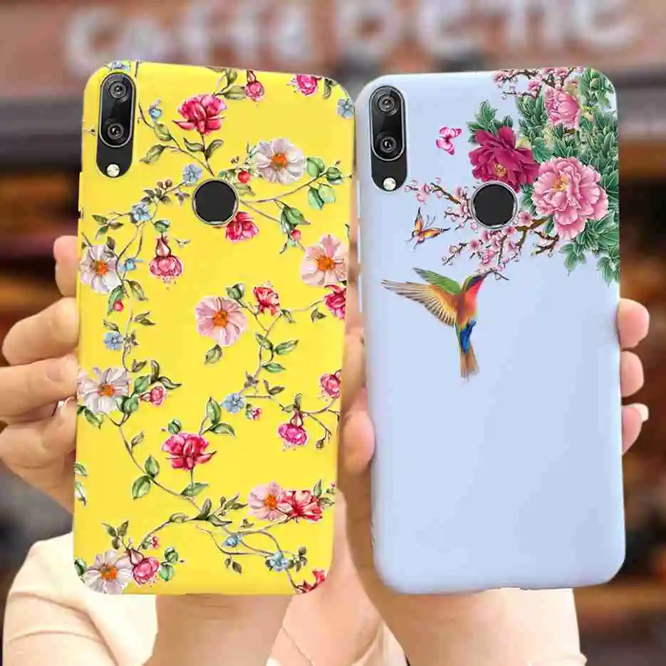 Чехол для Huawei Y7 2019 чехол Prine новый модный с рисунком конфет чехлы телефонов 6 26
