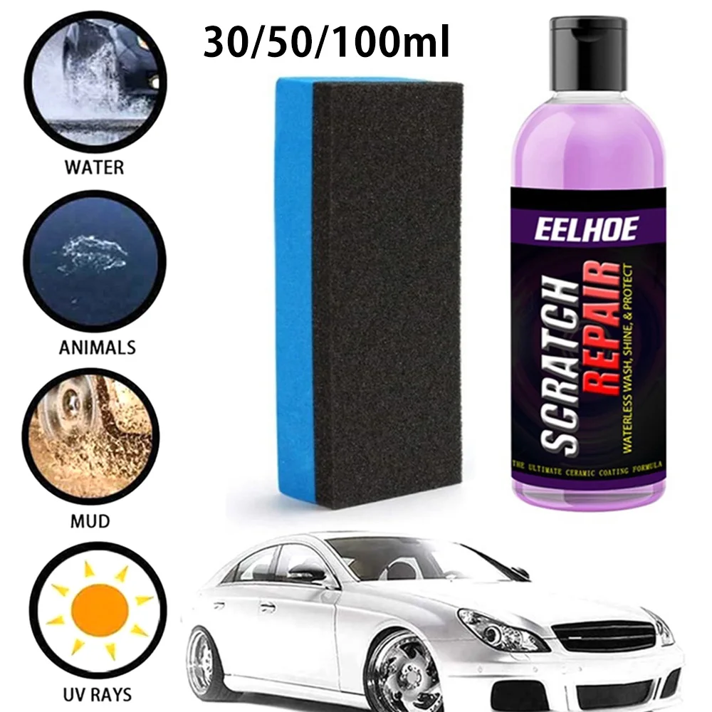 Уход за лакокрасочным покрытием автомобиля жидкое керамическое покрытие для