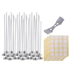 100 шт., фитили для свечей, 100 шт., фитили для свечей, 1 шт.