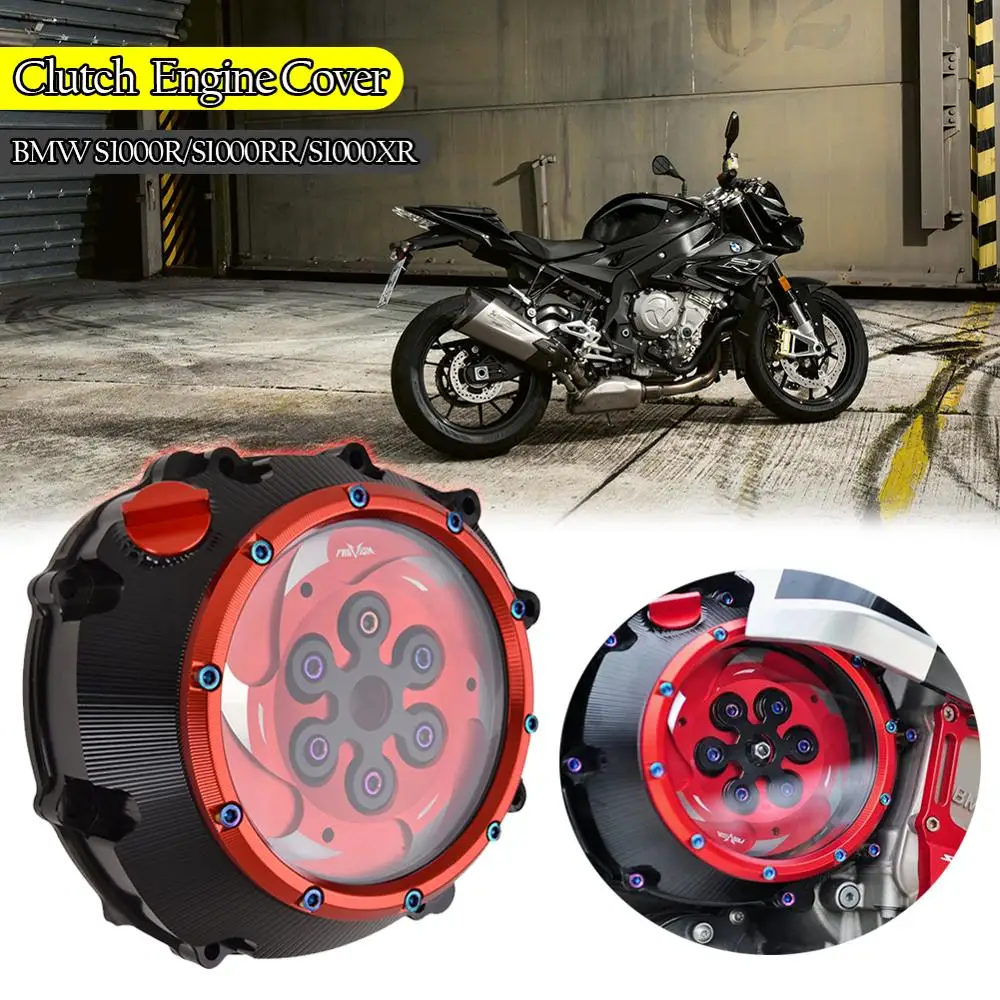 Защитная крышка сцепления для двигателей S1000R S1000RR S1000XR HP4 защитная пружина R 09-19 BMW