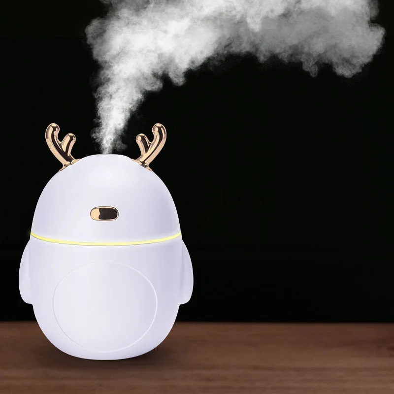Humidifier Household Bedroom Mini Fog Capacity Air Students Mute USB Office Spray Automobile Fragrance bear 220v heat sterilization of household air conditioning humidifier fog intelligent office air mass mute