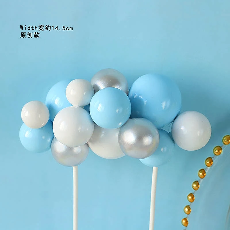 Конфетные шарики радужной формы мультяшный мальчик девочка Аксессуары для