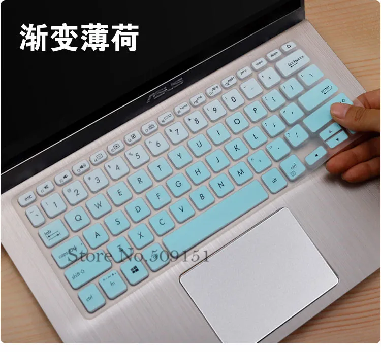 14 дюймов защита для клавиатуры ноутбука кожного покрова для ASUS VivoBook 14 X420UA X420 X420CA X420C X412FA x412UA X412U ADOL14FA 14"