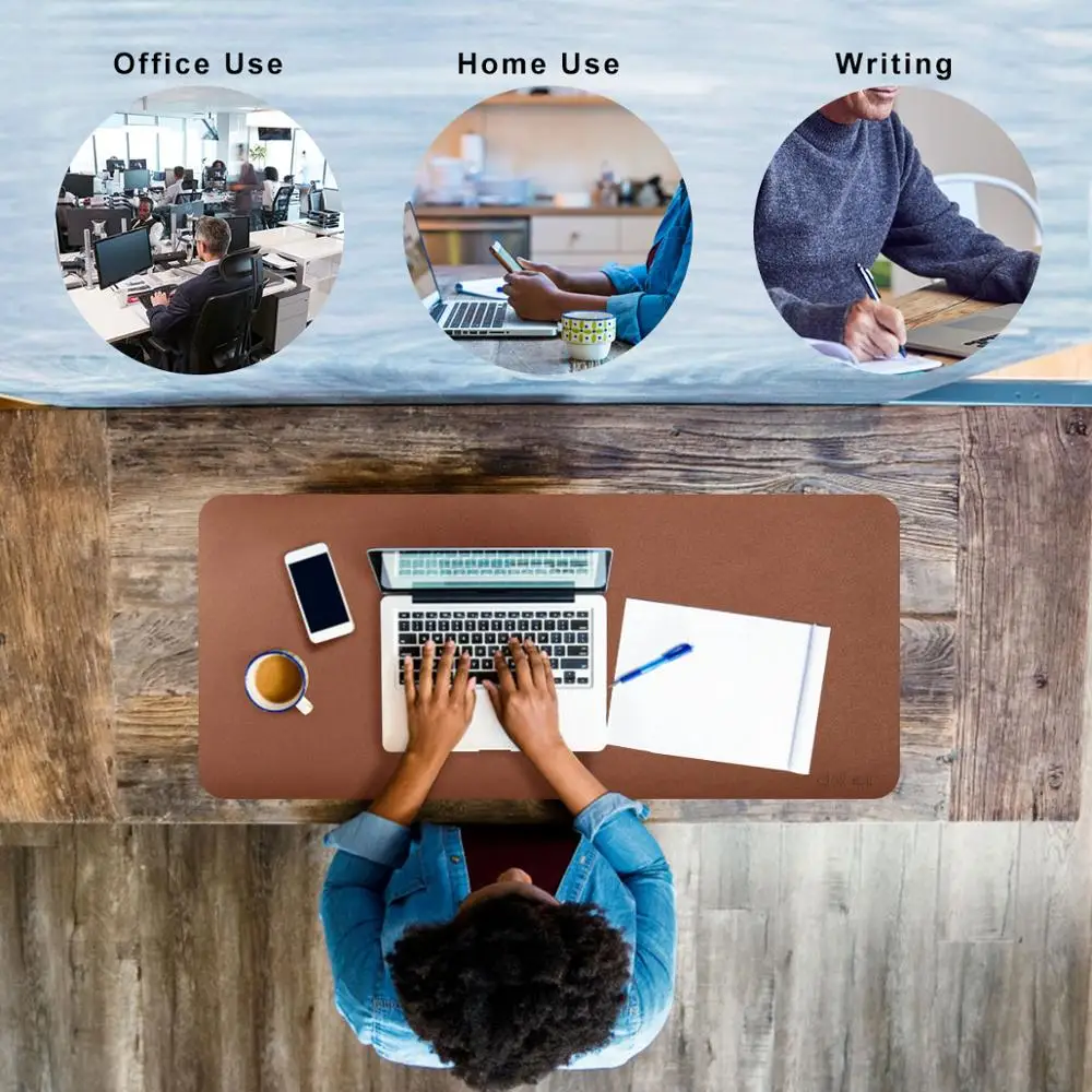 Коврик для мыши большого размера двусторонний игровой компьютерный коврик