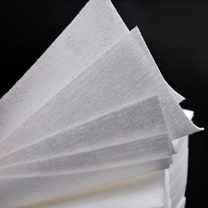 1 Pack Nail Polish Remover Pad Wipes Cleaning Lint Free Paper Soak off Manicure Cotton Napkins Wrap Tools | Красота и здоровье